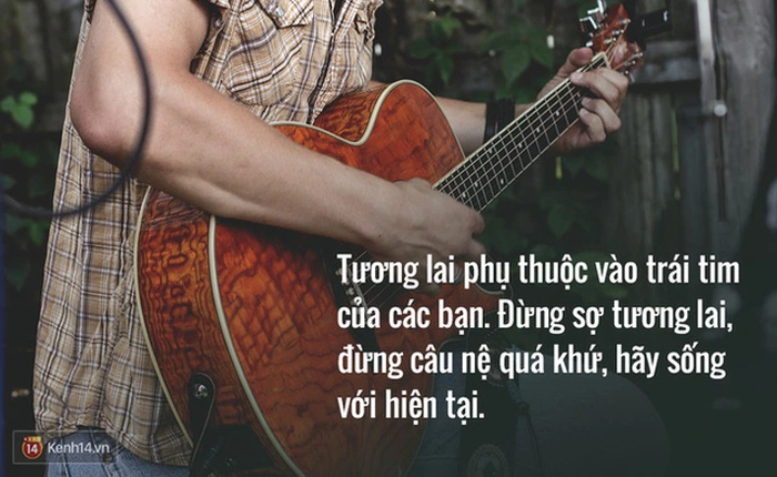 "Đừng sợ tương lai, đừng câu nệ quá khứ, hãy sống với hiện tại" - Bài phát biểu gây bão của giám đốc người Nhật