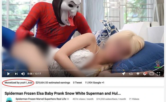 Bộ TT&TT sẽ xử lý vụ đăng nội dung đồi trụy trên YouTube