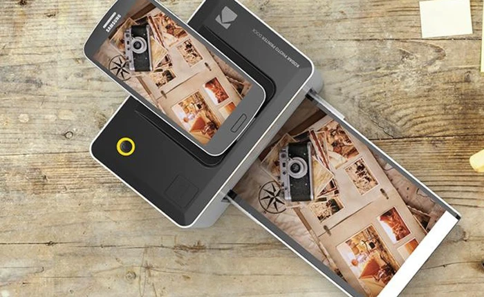 Chiếc máy in mini này có thể chuyển những bức ảnh trên instagram của bạn thành ảnh thật chỉ trong vòng có 2 phút