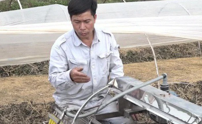 Khởi nghiệp với robot gieo hạt xuất khẩu đi 14 nước