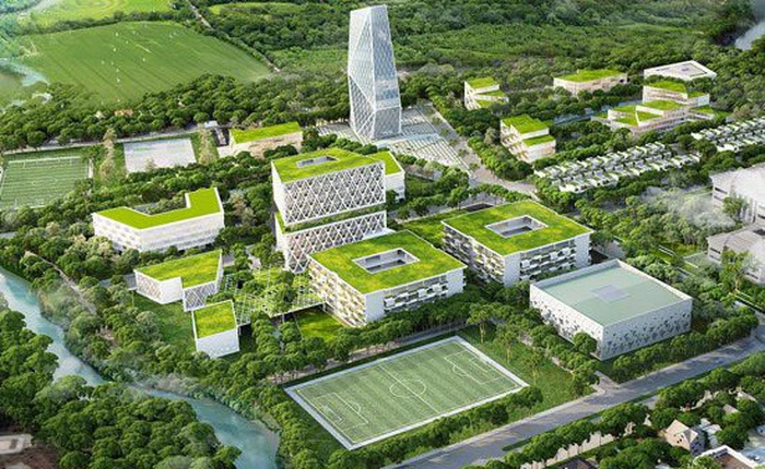 FPT khởi công xây dựng Tổ hợp đại học và Công viên Phần mềm nghìn tỷ tại Cần Thơ