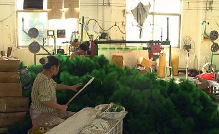 Đột nhập "Ngôi làng Giáng sinh" quanh năm tại Trung Quốc