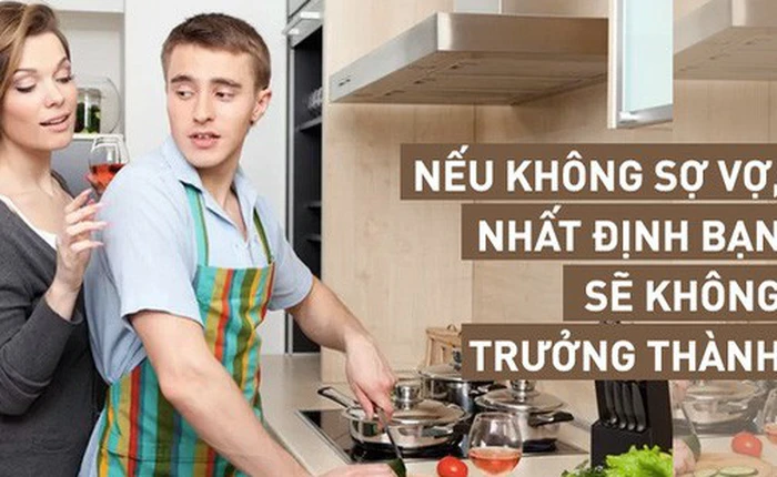 Sợ vợ thực ra là một môn thể thao