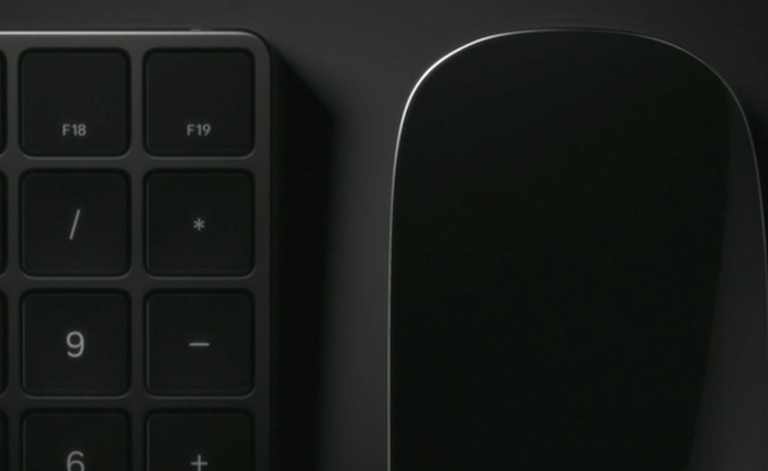 Bộ phím chuột không dây màu xám của Apple đẹp thật đấy, nhưng muốn sở hữu bạn sẽ phải bỏ ra 5.000 USD