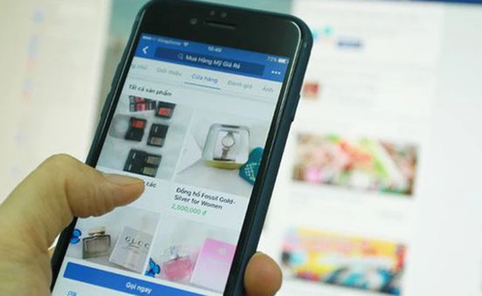 'Chiêu' né thuế 9,1 tỷ đồng của người bán mỹ phẩm qua facebook