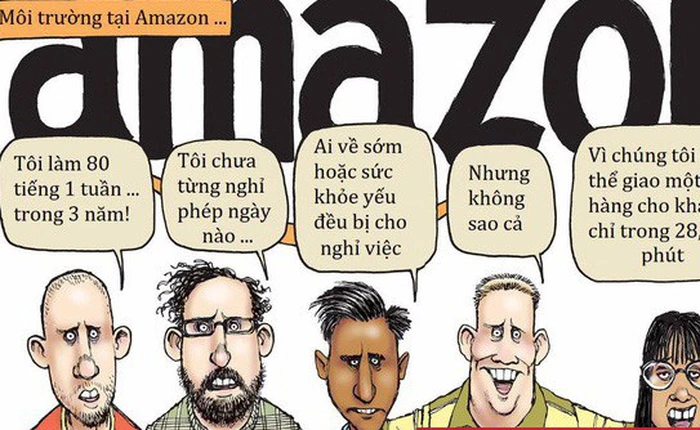 "Đấu trường đẫm máu" Amazon: Nơi bạn sẽ bị đuổi việc khi chăm bố mẹ ốm, con nhỏ hay bản thân lâm trọng bệnh, ai cũng trực chờ "triệt hạ" đồng nghiệp