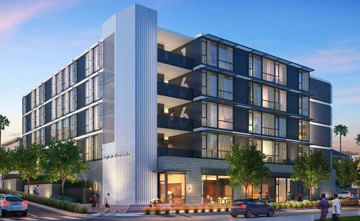 Bên trong tổ hợp căn hộ siêu hoành tráng dành cho người vô gia cư làm từ container tại Los Angeles