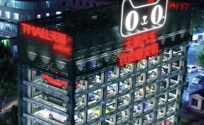 Alibaba khoe máy bán xe hơi tự động, đăng nhập bằng khuôn mặt, cho lái thử ba ngày