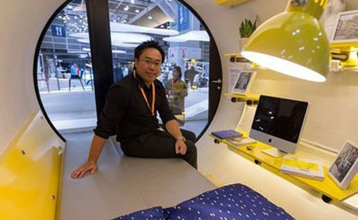 "Phát sốt" với ngôi nhà mini chỉ 9m2 siêu tiện nghi