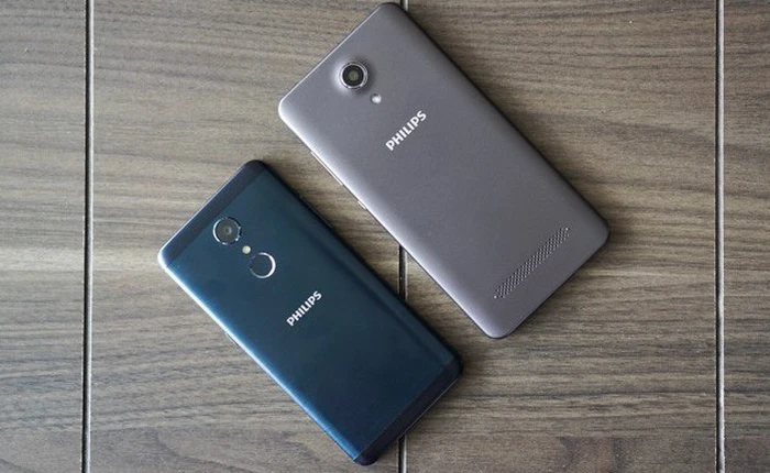 Phillips giới thiệu 2 mẫu smartphone bình dân Xenium S327 và S329 tại Việt Nam, giá từ 2.590.000 đồng
