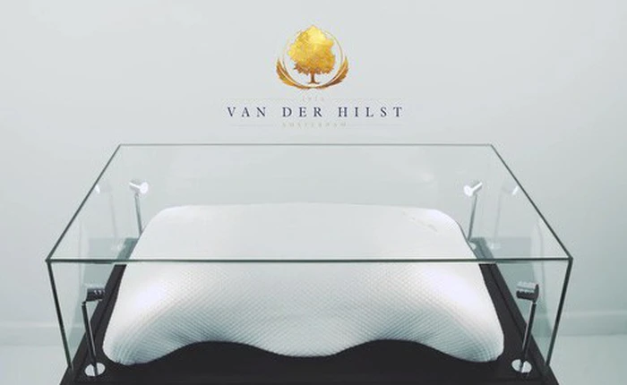 Cận cảnh chiếc gối đắt nhất thế giới, có giá trị bằng cả một căn hộ