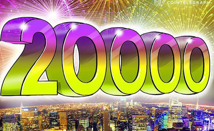 Giá bitcoin lại vừa lập đỉnh ở mức không thể tin được: 20.000 USD