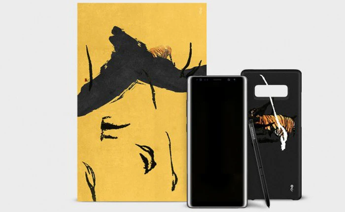 Samsung trình làng phiên bản Note8 đặc biệt, chỉ bán ra 99 chiếc, giá gấp đôi iPhone X