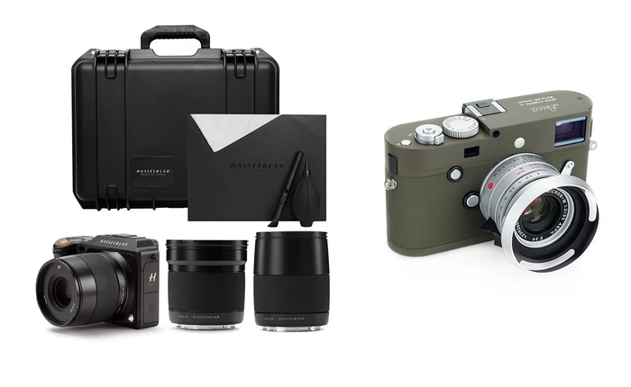 Bộ máy ảnh Leica và Hasselblad trị giá 27.000 USD bị trộm khỏi cửa hàng nổi tiếng ở Canada