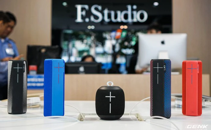 Dòng loa di động Ultimate Ears trẻ trung chính thức bán ra tại F.Studio