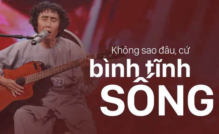 Giải thưởng WeChoice Awards 2017: Truyền cảm hứng qua thông điệp "Bình tĩnh sống"