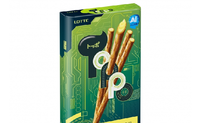 Đặt niềm tin vào AI, Lotte Nhật Bản cho ra đời loại bánh que lạ đời chưa từng thấy: Sô cô la vị quất