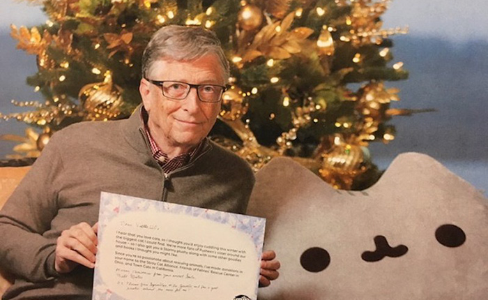 Bill Gates tiếp tục làm ông già Noel bí mật, khiến một nữ Redditor vỡ òa vì hạnh phúc