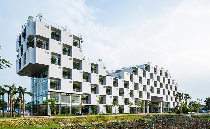 Đại học FPT do Võ Trọng Nghĩa Architects thiết kế lọt Top 10 công trình giáo dục tiêu biểu năm 2017