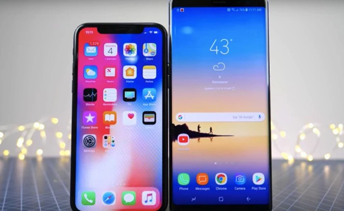 Galaxy Note8 đè bẹp iPhone X và Pixel 2 trong thử nghiệm khả năng chống rung quang học