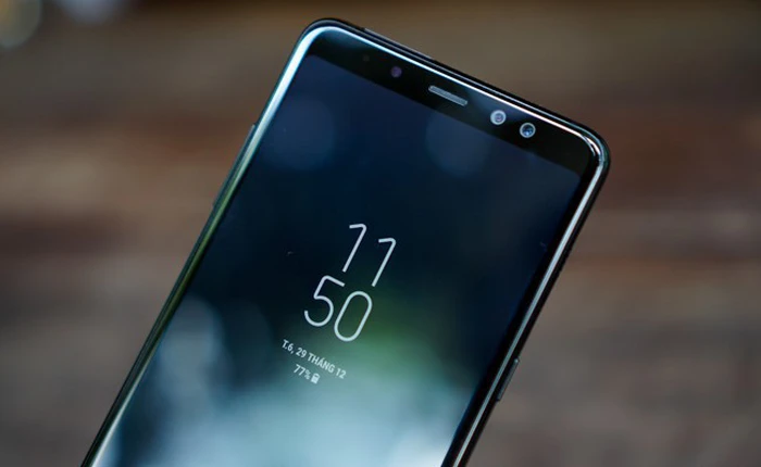 5 điểm tôi thích nhất ở bộ đôi mới ra mắt Galaxy A8 và A8+ (2018)
