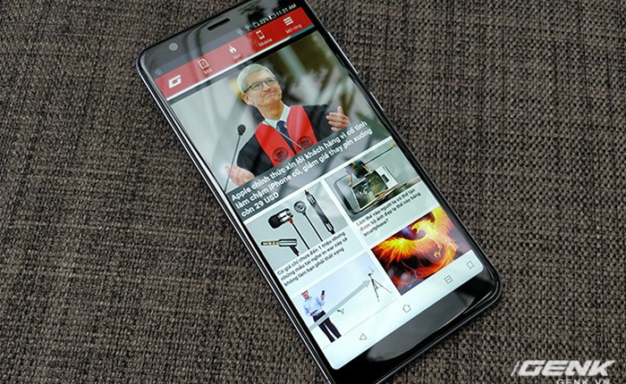 ZenFone Max Plus M1, màn 18:9 chuẩn bị bán ra tại Việt Nam, giá từ 5,5 triệu đồng