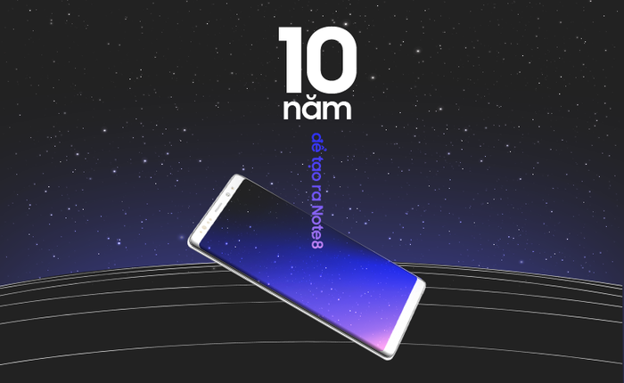 10 năm để tạo ra Note8: Điểm danh những vật dụng quan trọng đã bị tuyệt phẩm này thay thế