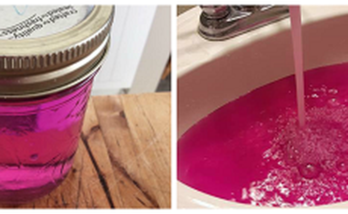 Người dân Canada tá hỏa khi nguồn nước của họ đột nhiên chuyển thành màu hồng