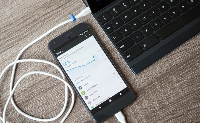 Tôi đã tìm ra cách làm việc hiệu quả nhìn từ phương pháp sạc pin điện thoại như thế nào?