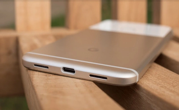 Google Pixel 2 chống nước nhưng không có jack cắm tai nghe 3.5mm