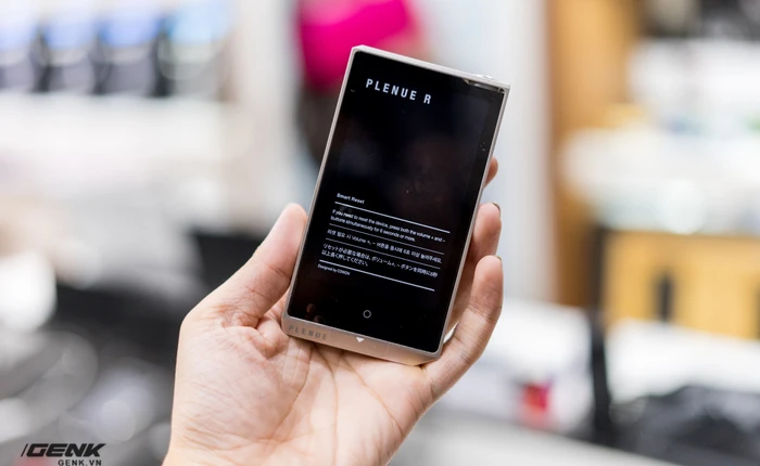 Đập hộp máy nghe nhạc cao cấp Cowon Plenue R: tài sắc vẹn toàn, giá không quá cao