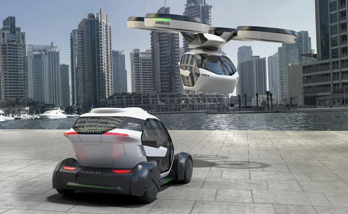 Vừa là ô-tô, vừa là drone bay trên trời - Thiết kế tương lai của Airbus sẽ khiến công chúng phải kinh ngạc