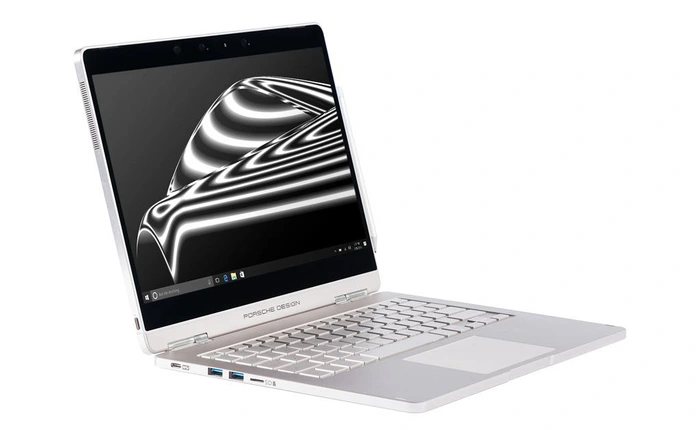 [MWC 2017] Porsche Design ra mắt laptop Book One, tương tự Surface Book, màn hình gập 360 độ, giá 2.500 USD