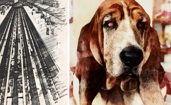 Ứng dụng chỉnh ảnh này còn nghệ hơn cả app Prisma đình đám