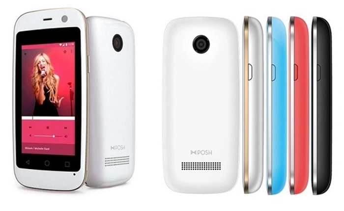 Chán smartphone màn hình khổng lồ, bạn có thể mua chiếc điện thoại thông minh với màn hình chỉ 2.4 inch này