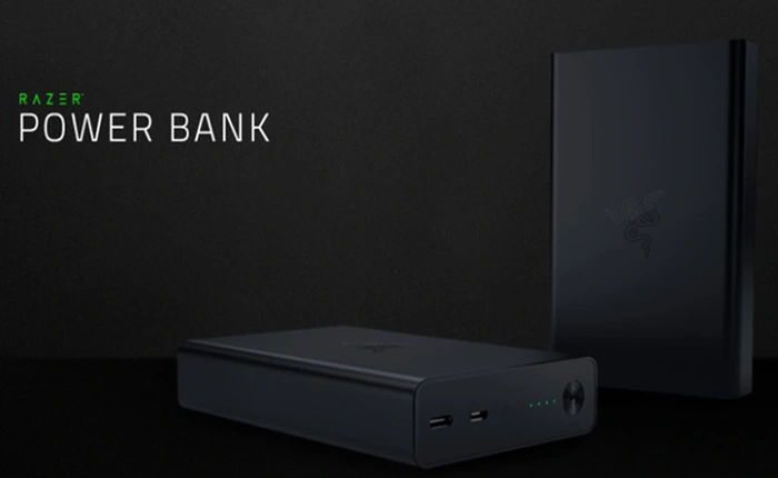 Razer ra mắt sạc dự phòng Power Bank: dung lượng 12.800 mAh, sạc được cho cả laptop
