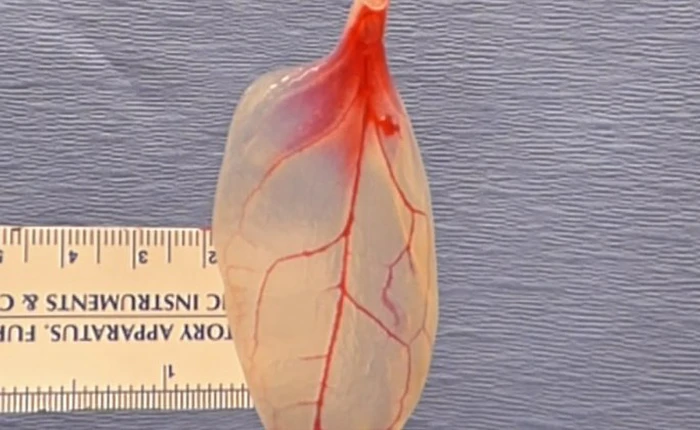 Khó tin nhưng là sự thực: các nhà khoa học vừa biến lá rau chân vịt thành tim người đang đập