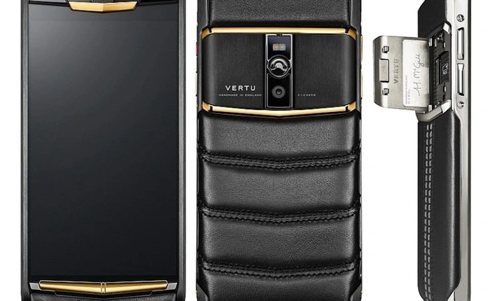 10 chiếc smartphone có thiết kế vô cùng dị