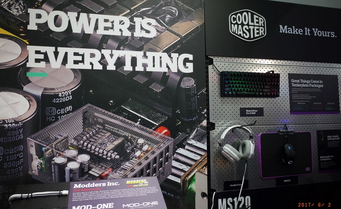 [Computex 2017] Cooler Master năm nay tập trung vào concept có chiều sâu hơn là những giải pháp ăn theo thị trường hời hợt