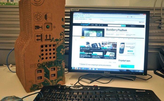 Trong khi chúng ta mở thùng giấy xong thường vứt đi thì các game thủ này lại tận dụng nó để làm nên vỏ case PC đẹp tuyệt vời