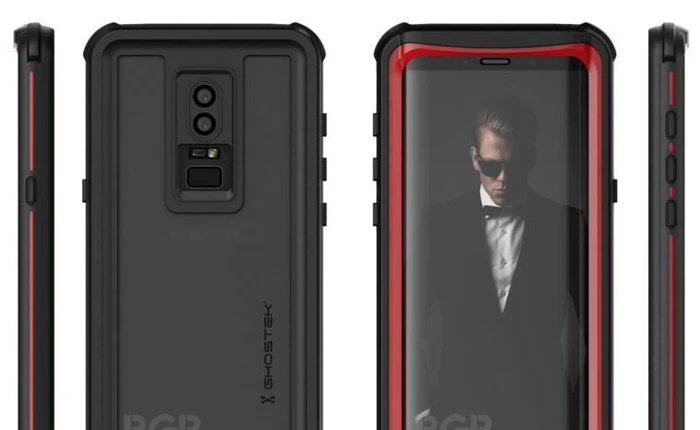 Xuất hiện bản render của Galaxy S9 với camera kép và cảm biến vân tay ở mặt sau