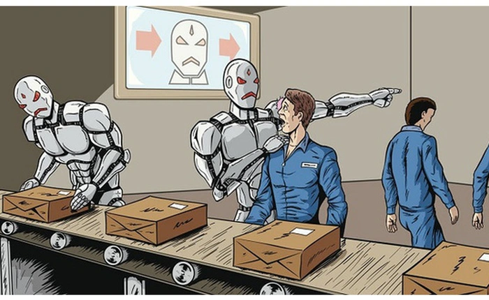 Chẳng đâu xa, 'robot cướp việc' con người đã đến Việt Nam: 90% công nhân ở một nhà máy Bình Dương đã phải nghỉ việc vì robot!