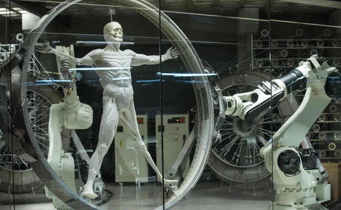 Disney muốn biến công viên Disneyland thành Westworld với bằng sáng chế robot mới