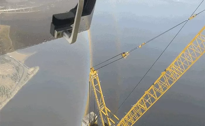 Đoạn video này sẽ cho bạn chứng kiến cảnh tượng hiếm thấy trên đời: một cầu vồng hình tròn toàn vẹn