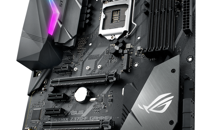 ASUS chính thức công bố dòng bo mạch chủ Z370 mới