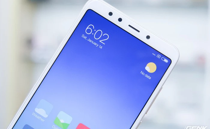Thử nghiệm pin của Xiaomi Redmi 5: Dung lượng ấn tượng, đủ dùng 9 tiếng liên tục