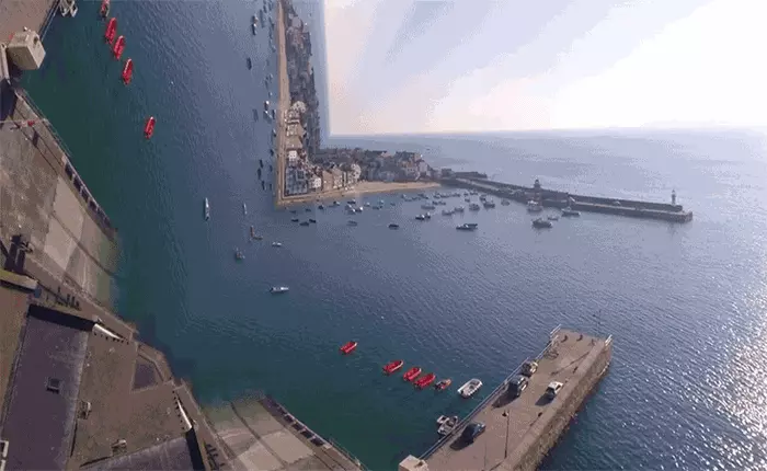 Đoạn video được quay từ drone này sẽ cho bạn nhìn Châu Âu qua lăng kính vạn hoa