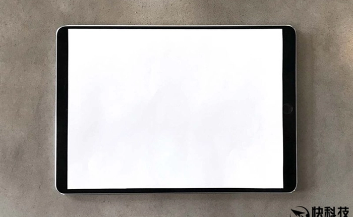 Rò rỉ thông tin về mẫu iPad Pro 10.5 inch mới, không có nút home giống iPhone 8, bút Pencil mới