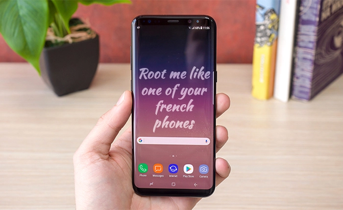 Một người dùng trên XDA đã root thành công Galaxy S8+ phiên bản chip Qualcomm Snapdragon 835