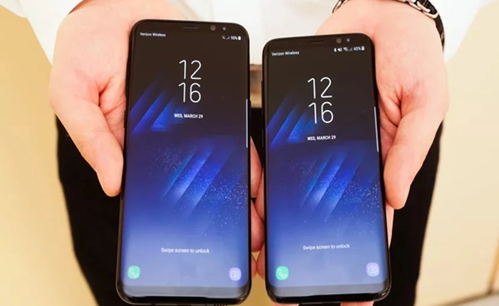 Galaxy S8/S8+ đã cán mốc 728.000 đơn đặt hàng tại Hàn Quốc, Samsung kỳ vọng đạt kỷ lục bán 1 triệu máy trước khi lên kệ